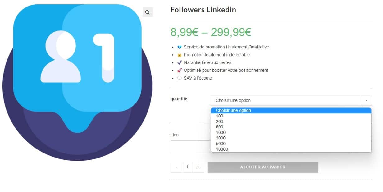 acheter des abonnés LinkedIn