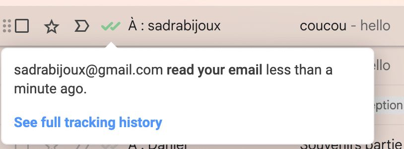 comment savoir si mon mail a été lu