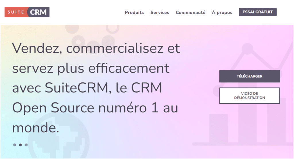 suite CRM gratuit