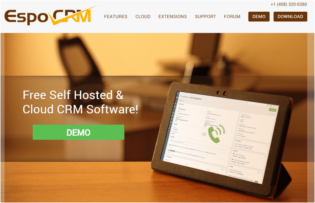 CRM online