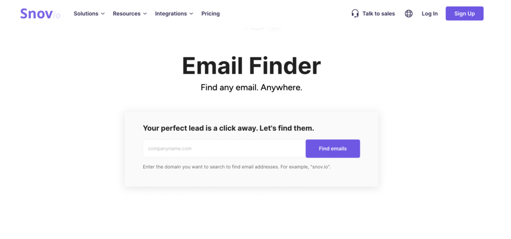 Online Email finder