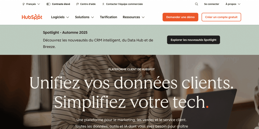 HubSpot CRM