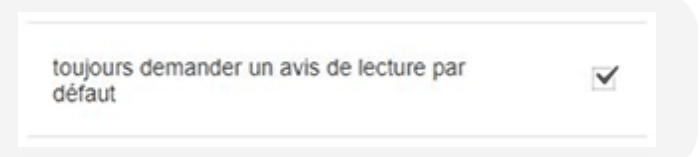 comment savoir si mon mail a été lu