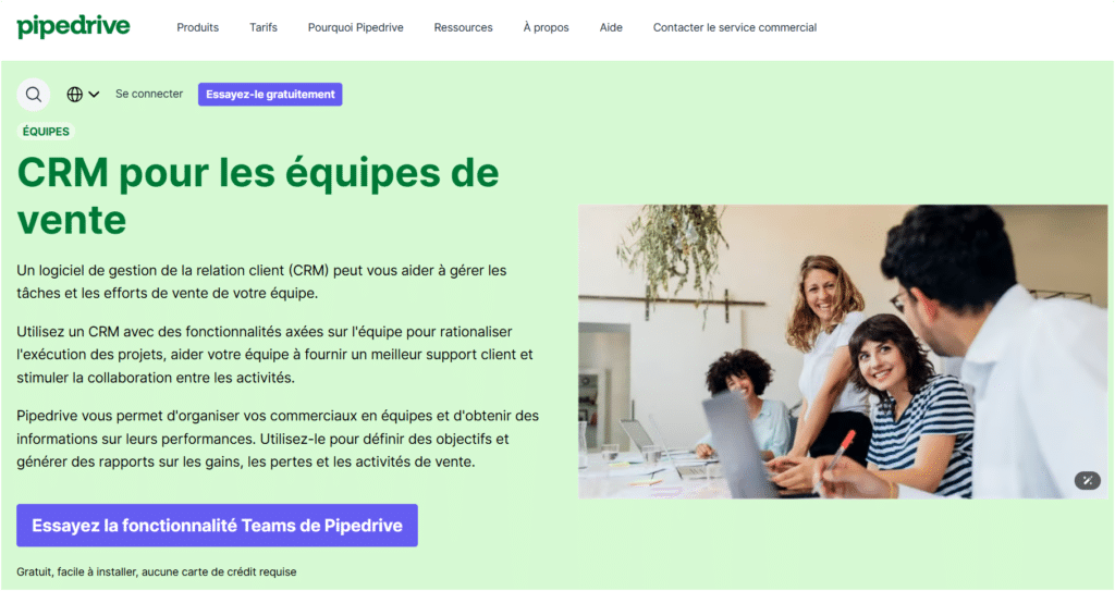 le meilleur CRM Pipedrive