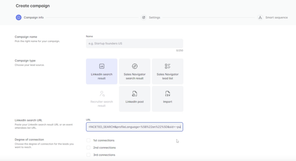 import prospect in Leadin 