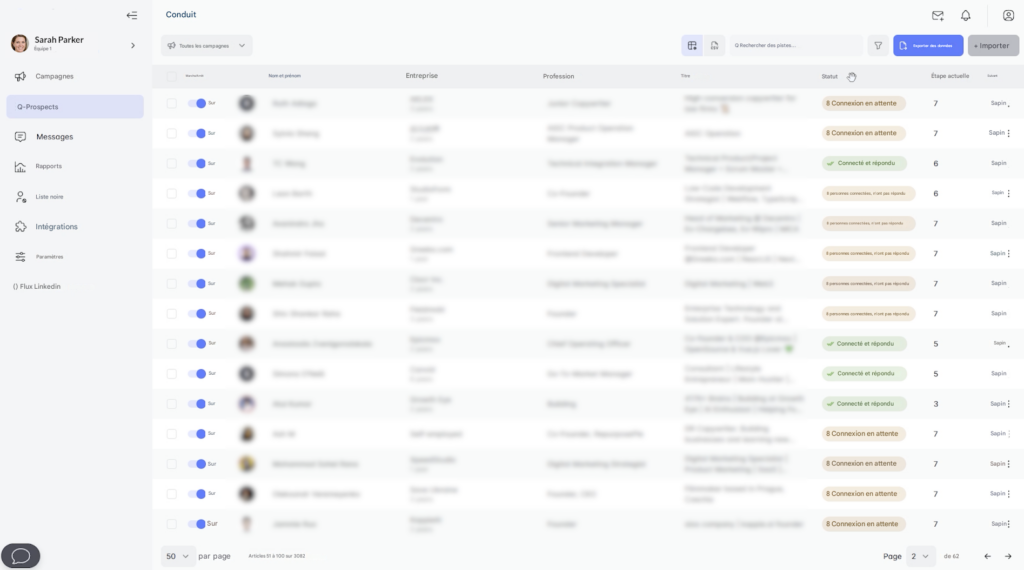 Tags prospects avec leadin