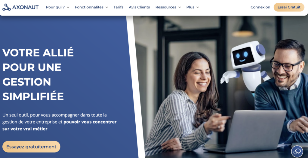 CRM français Axonaut