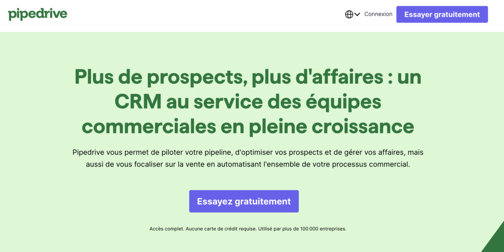 CRM Pipedrive