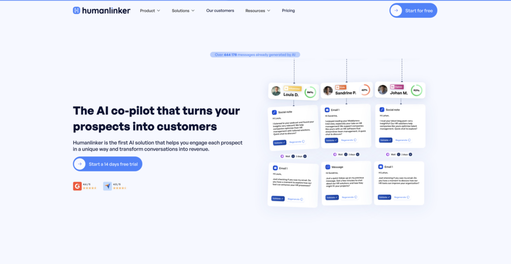 Humanlinker review 
