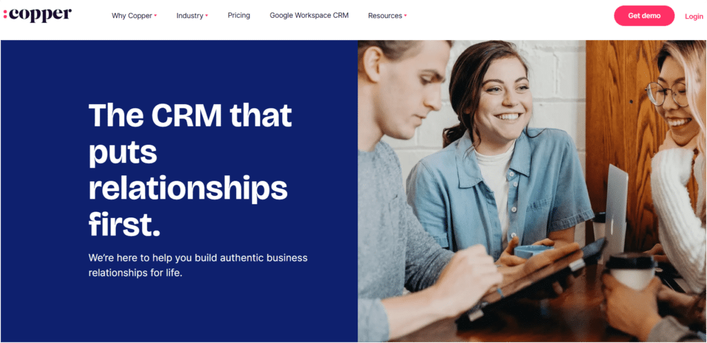 Il miglior CRM per i team di vendita Rame