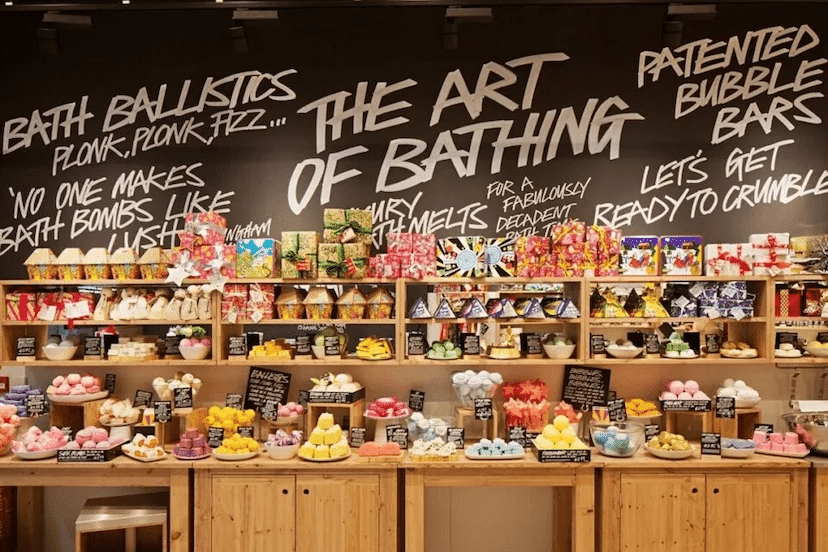 Analyse Marketing Lush