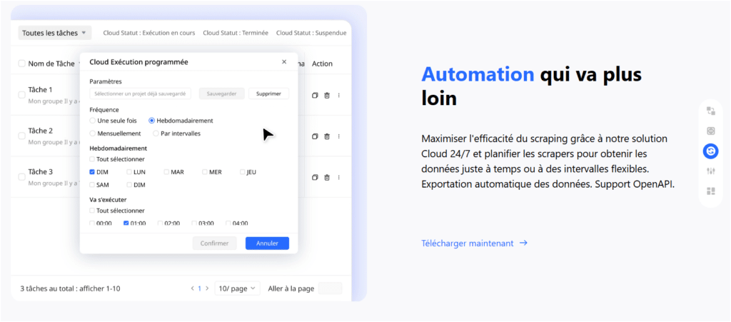 automatisation octoparse