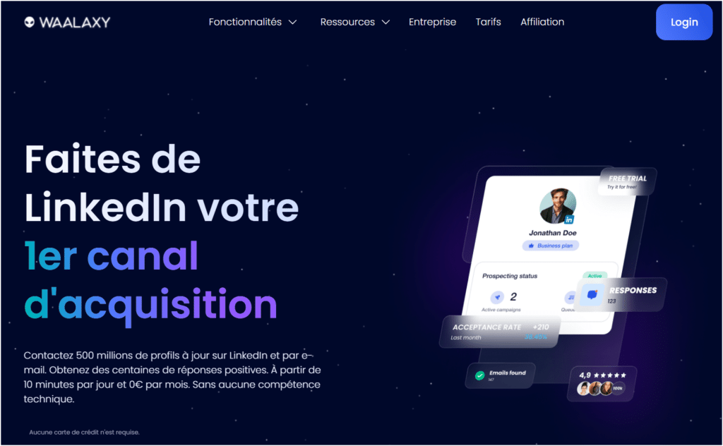 Utiliser Waalaxy et ChatGPT pour l'automatisation de LinkedIn