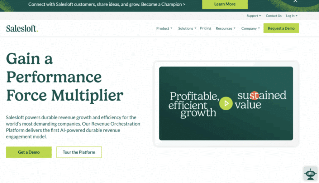 salesloft alternatives