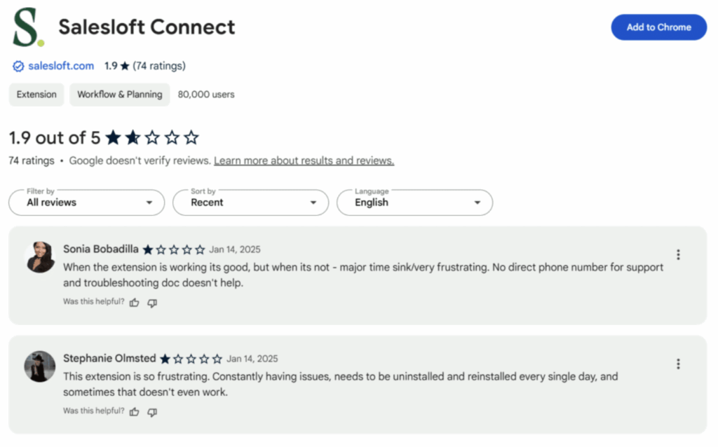 salesloft alternatives