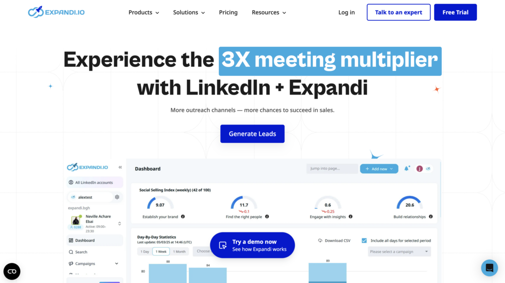 Expandi alternatives présentation 