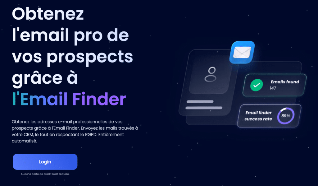 ghostwriter - outil de prospection waalaxy