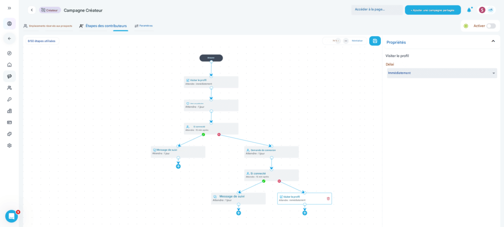 expandi prospection campagne