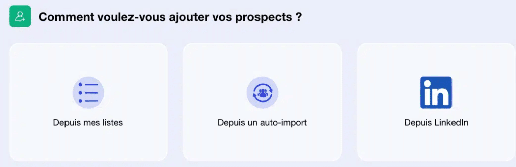 ajouter prospects LinkedIn