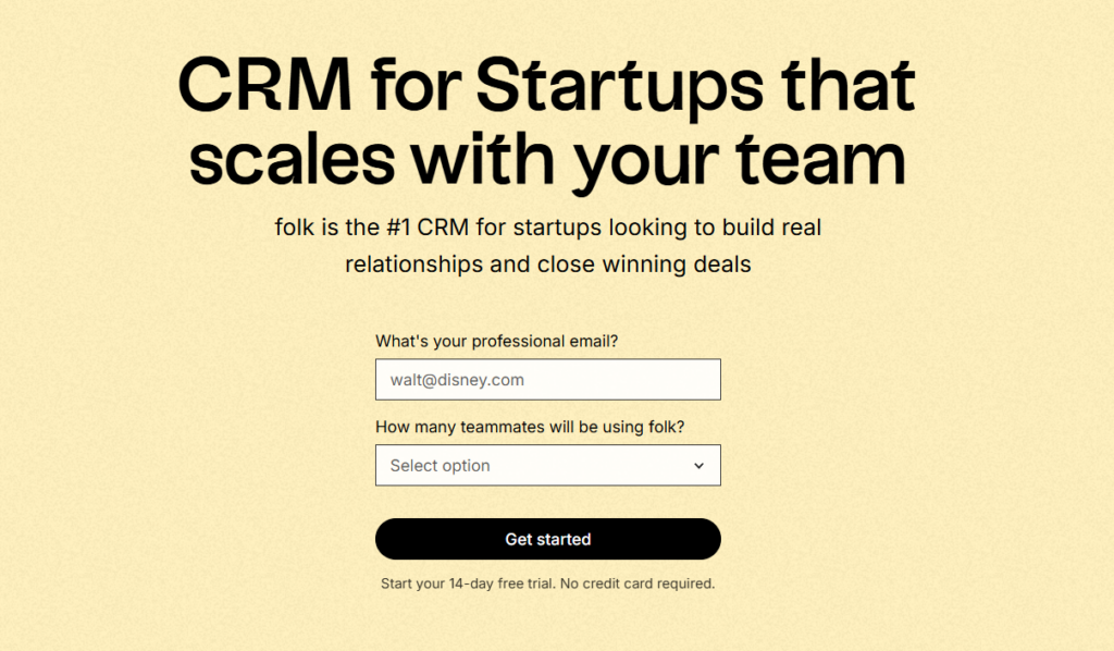 folk crm ai tools