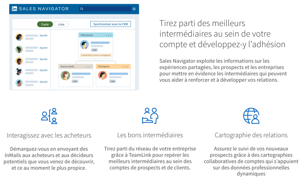 uplead - concurrent sales navigator