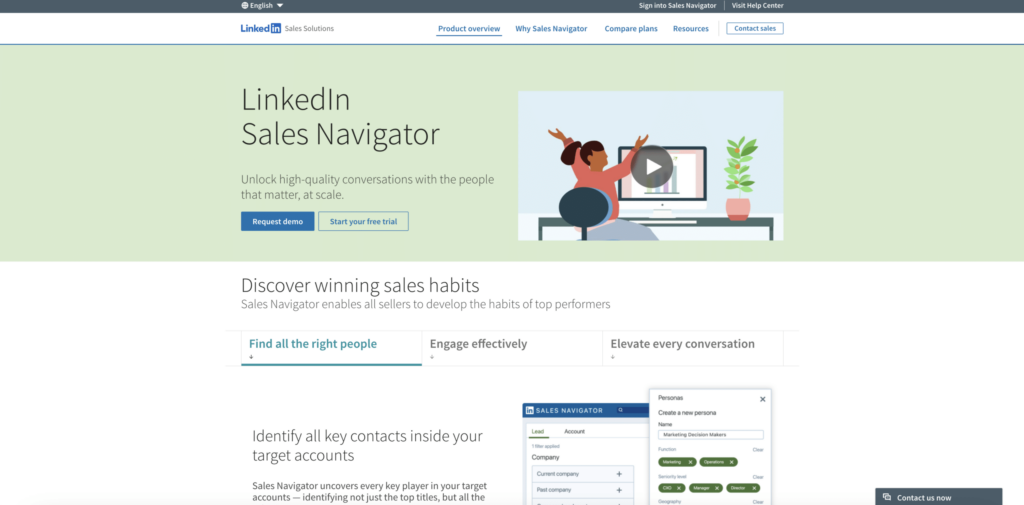 What is LinkedIn Sales Navigator?