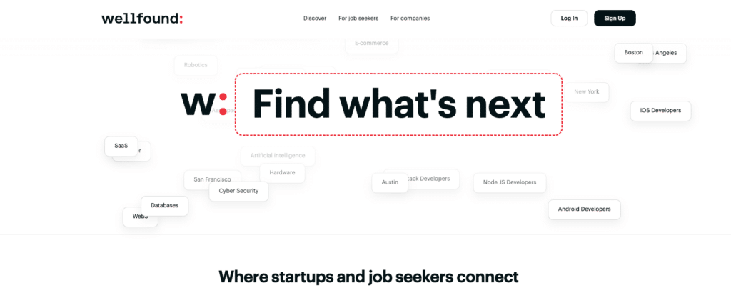 LinkedIn alternative