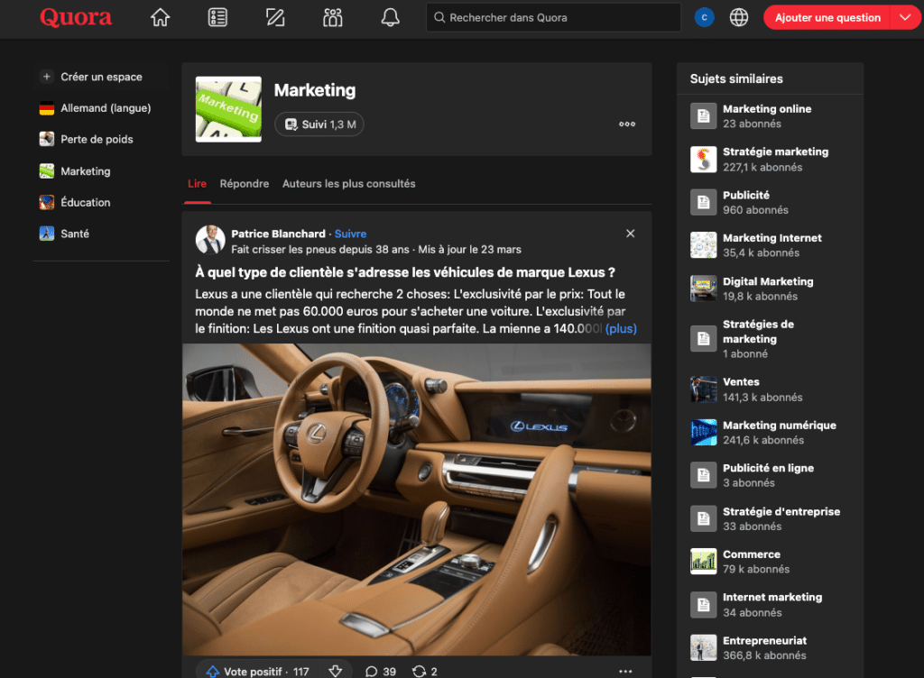 LinkedIn alternative