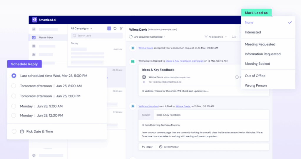 alternativa istantanea ai - smartlead
