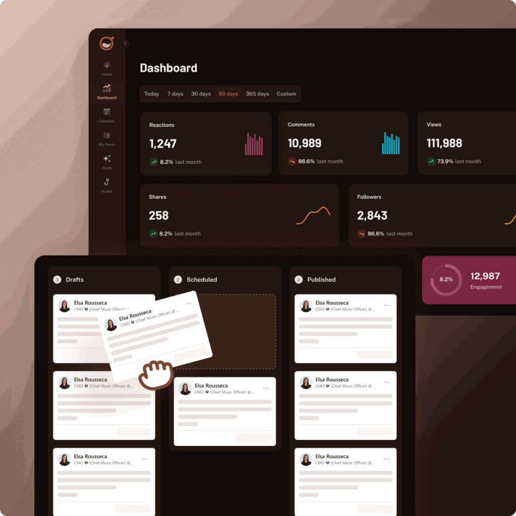 LinkedIn post generator