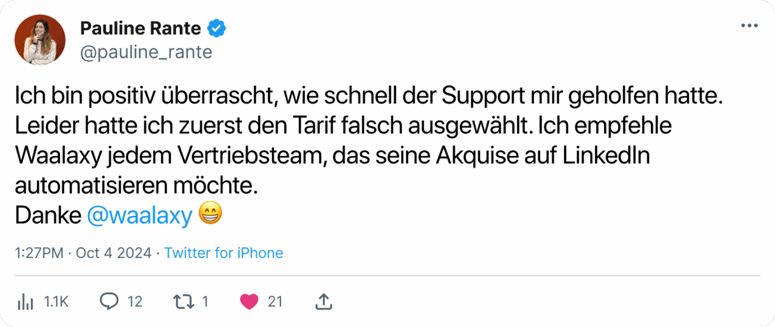 Ich Freue Mich Auf Ihre Baldige Antwort blog.waalaxy.com