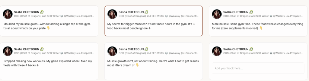 LinkedIn post generator - kawaak tagline generate