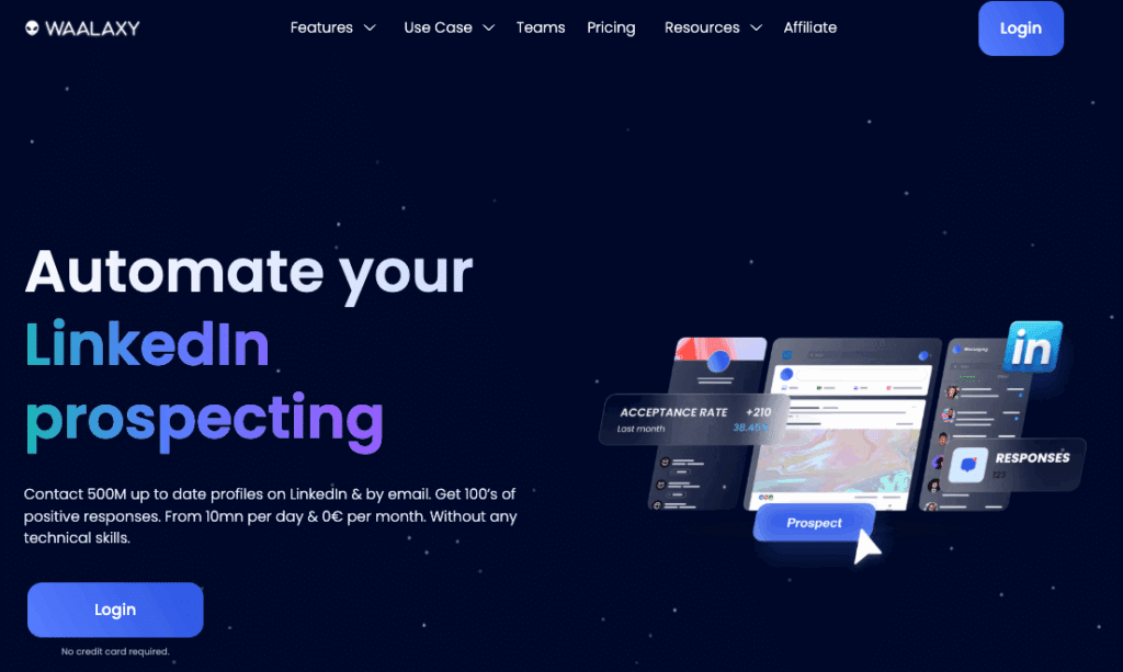 leadfuze alternative - waalaxy