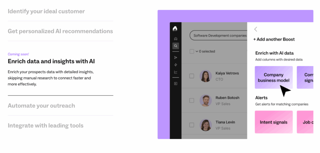 leadfuze alternative - lusha