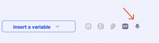 Linkedin voice messaging - waalaxy app