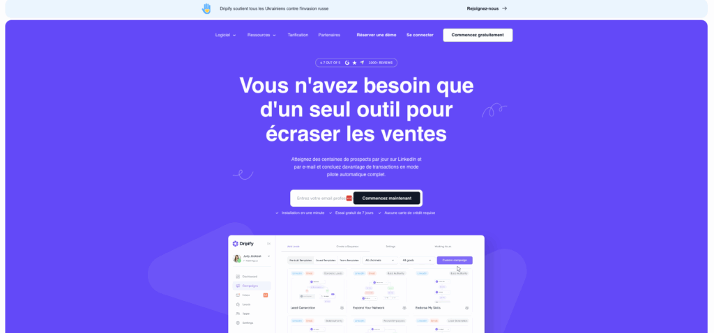 Skylead alternatives : Dripify