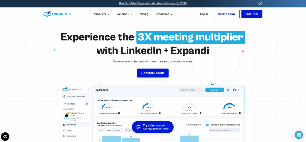 Skylead alternatives : Expandi.