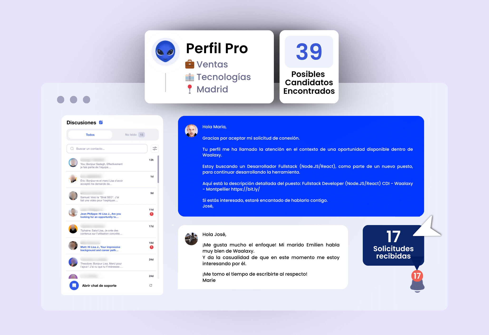 El método para conseguir talentos cualificados en 5 minutos