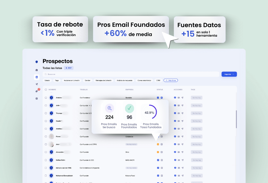 Construir y enriquecer bases de datos