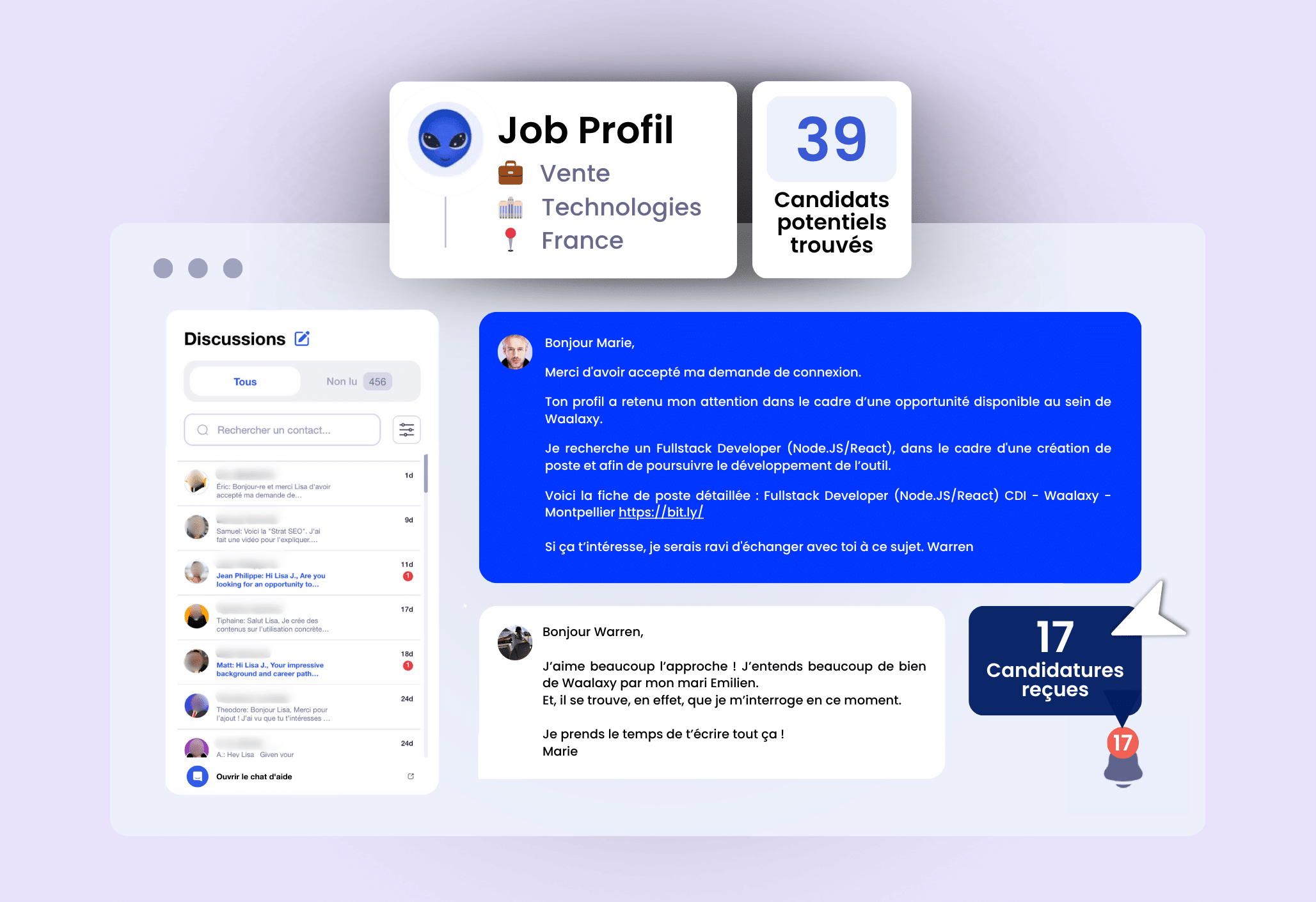 La méthode pour obtenir des talents qualifiés en 5 minutes