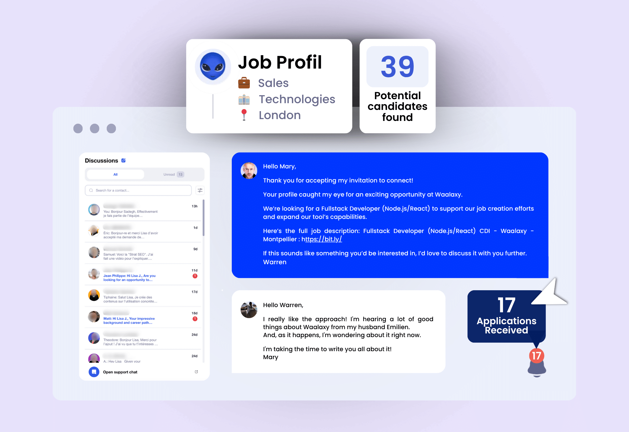 The method to acquire qualified talent in 5 minutes