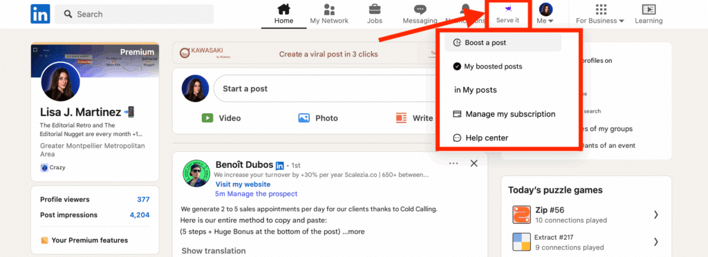 LinkedIn Bot: Podawaa—LinkedIn engagement pods
