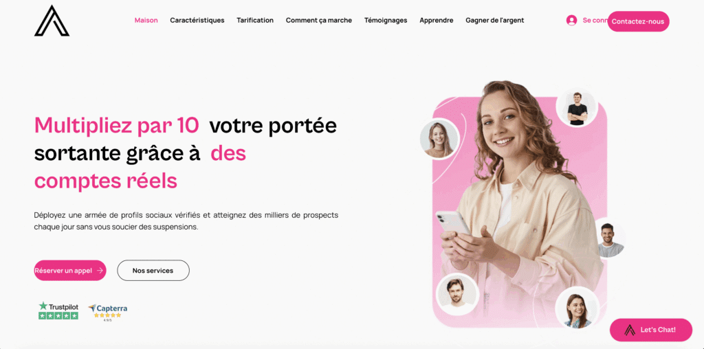 Les 9 meilleurs outils pour acheter des comptes LinkedIn : Akountify