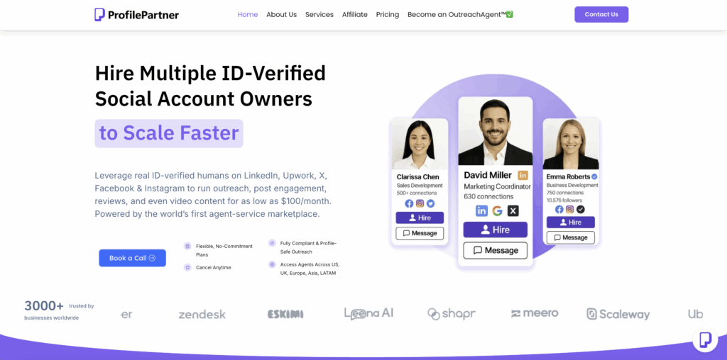 Top 9 Tools to Buy Verified LinkedIn Accounts: Profile Partner