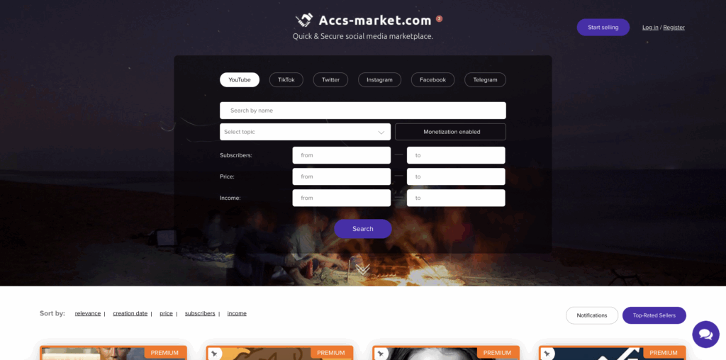 Top 9 Tools to Buy Verified LinkedIn Accounts: AccsMarket