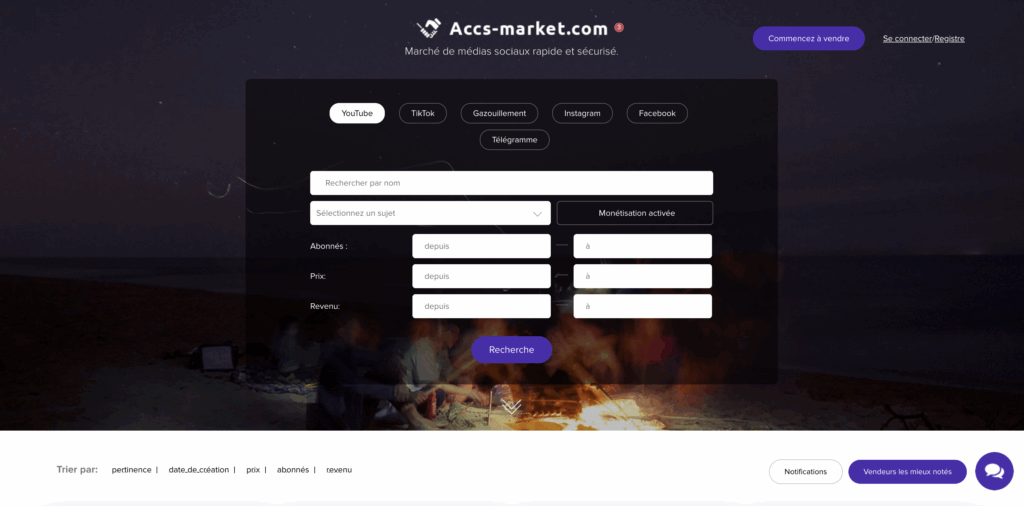 Les 9 meilleurs outils pour acheter des comptes LinkedIn vérifiés : AccsMarket