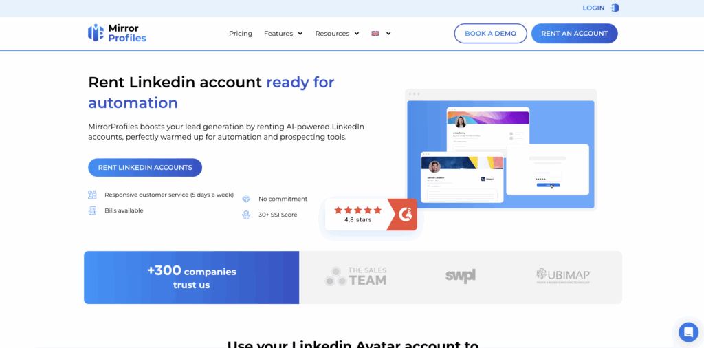 Top 9 Tools to Buy Verified LinkedIn Accounts: MirrorProfiles