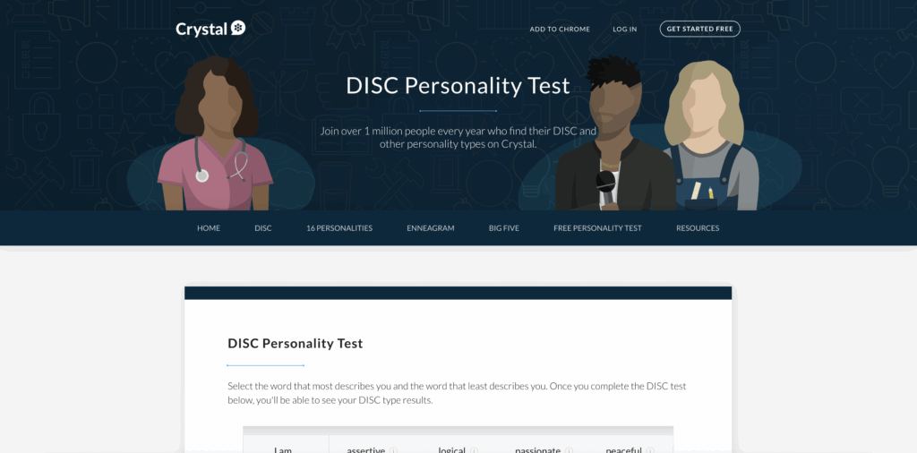 Bot LinkedIn: CrystalKnows – Lead behavioral analysis