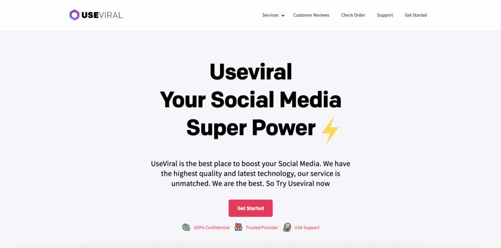 Bot LinkedIn: UseViral—Buy LinkedIn engagement