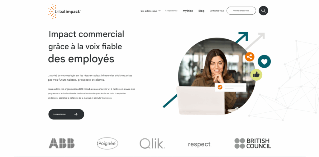 Bot LinkedIn : Tribal Impact - Achat d'engagement LinkedIn